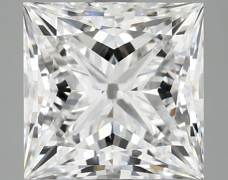 OROLEV Lab Grown Diamond Princess 4.1 Carats - Certification No.750522631