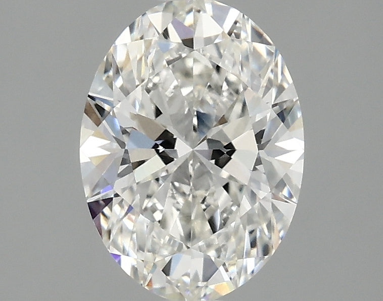 OROLEV Lab Grown Diamond Oval 1.57 Carats - Certification No.754509682