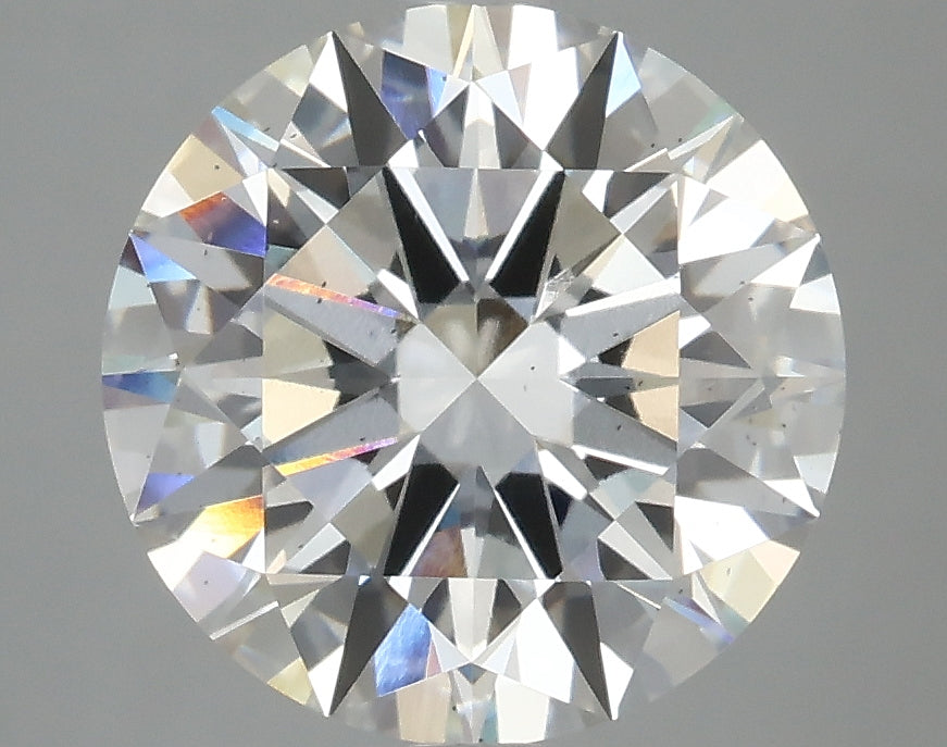 OROLEV Lab Grown Diamond Round Brilliant 3.87 Carats - Certification No.617483422