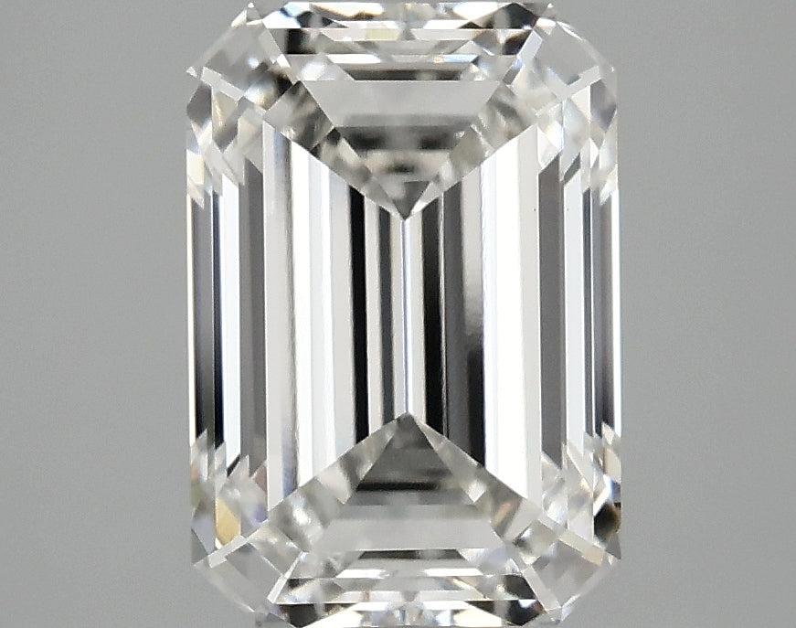 OROLEV Lab Grown Diamond Emerald 3.1 Carats - Certification No.787605045