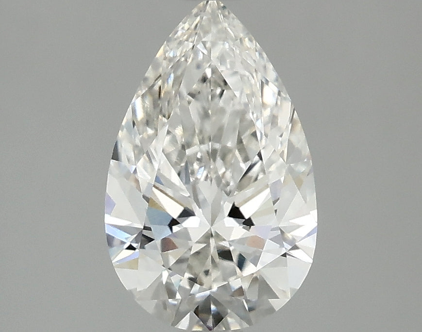 OROLEV Lab Grown Diamond Pear 1.59 Carats - Certification No.797658403