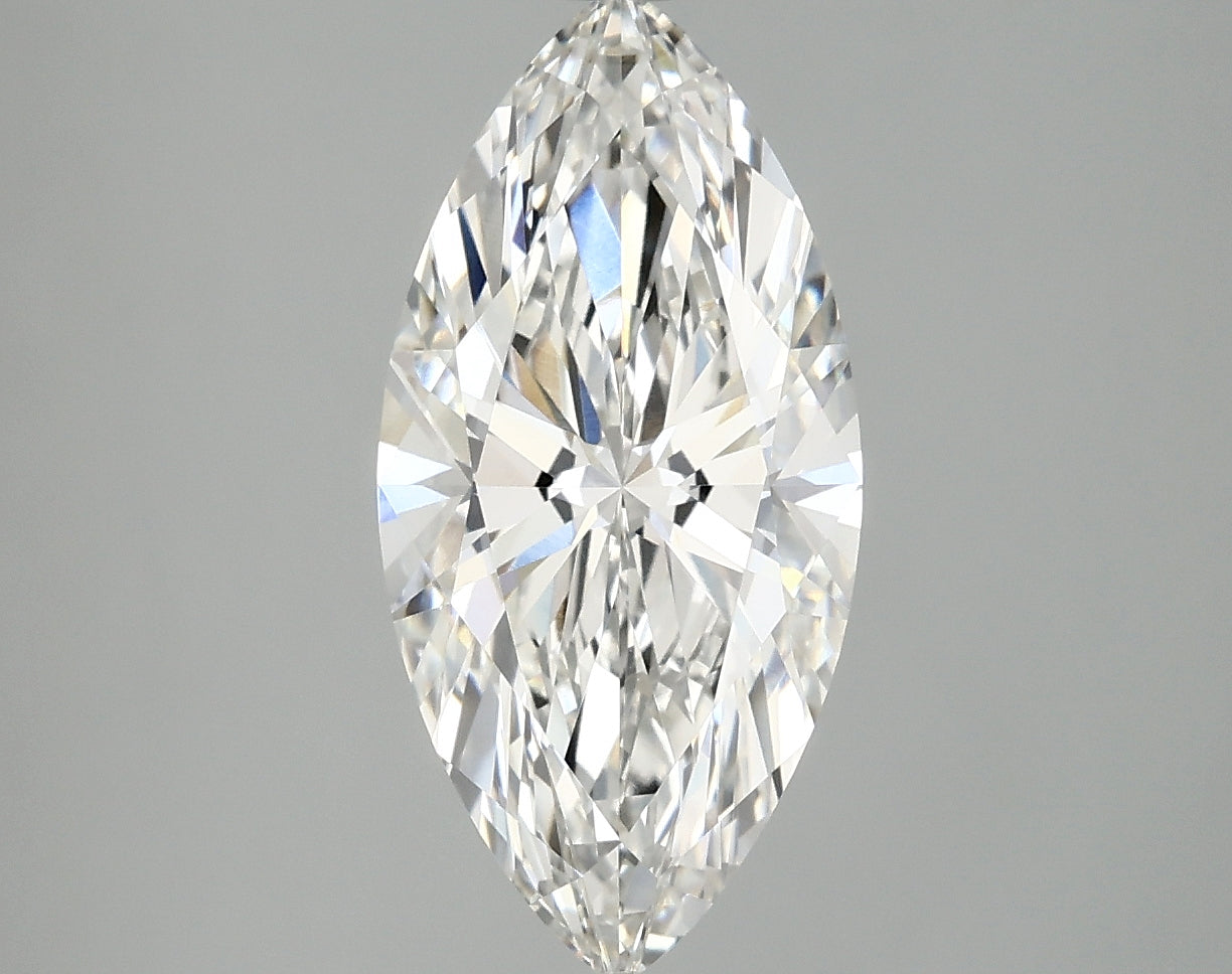 OROLEV Lab Grown Diamond Marquise 2.59 Carats - Certification No.800602182