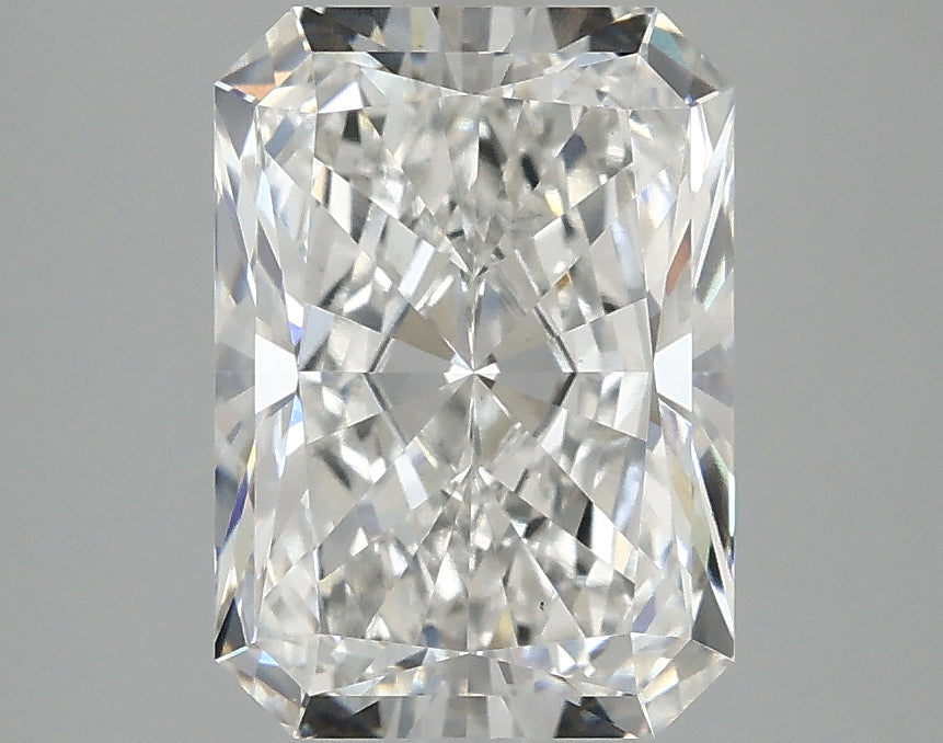 OROLEV Lab Grown Diamond Radiant 3.02 Carats - Certification No.760538156