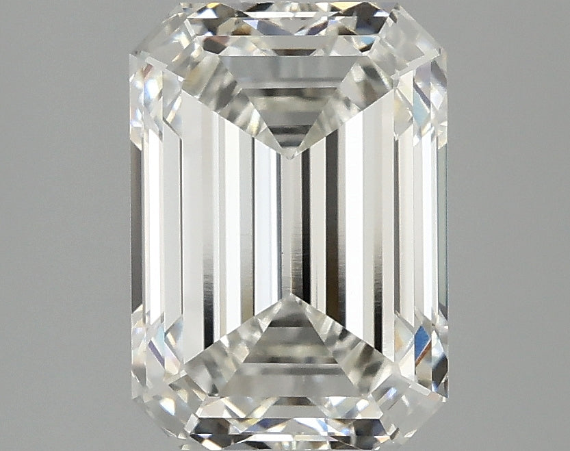OROLEV Lab Grown Diamond Emerald 3.08 Carats - Certification No.750560433