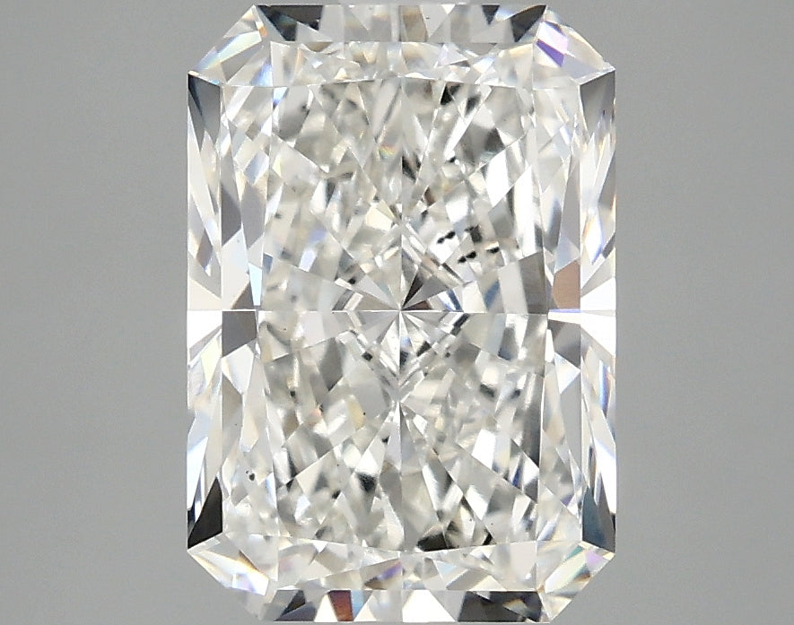 OROLEV Lab Grown Diamond Radiant 3.07 Carats - Certification No.762531711