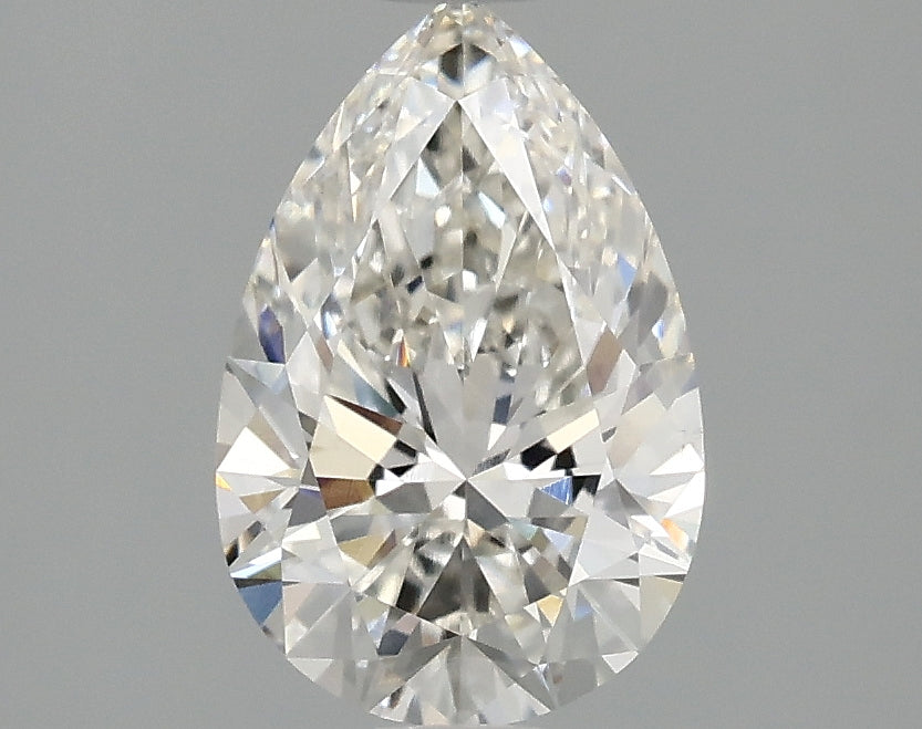 OROLEV Lab Grown Diamond Pear 1.58 Carats - Certification No.790693810