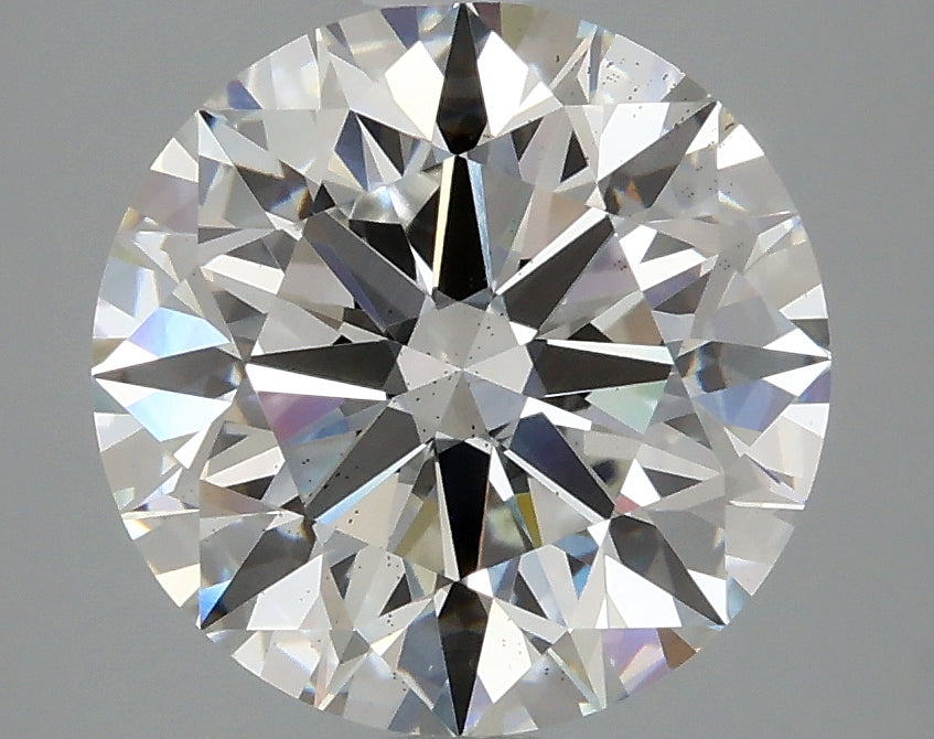 OROLEV Lab Grown Diamond Round Brilliant 3.9 Carats - Certification No.623459804