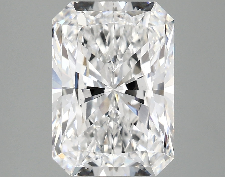 OROLEV Lab Grown Diamond Radiant 3.03 Carats - Certification No.758512248
