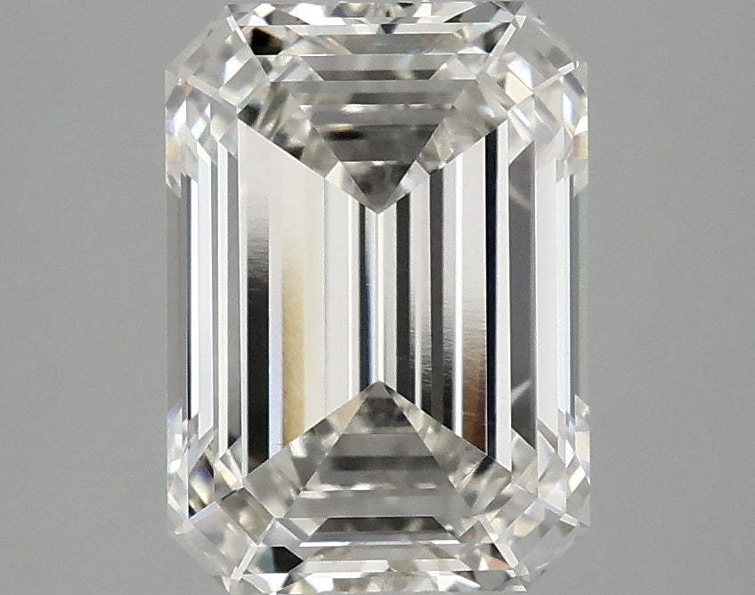 OROLEV Lab Grown Diamond Emerald 3.1 Carats - Certification No.755518396