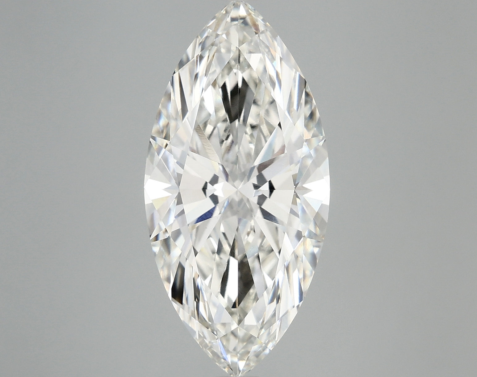 OROLEV Lab Grown Diamond Marquise 5.08 Carats - Certification No.698504156