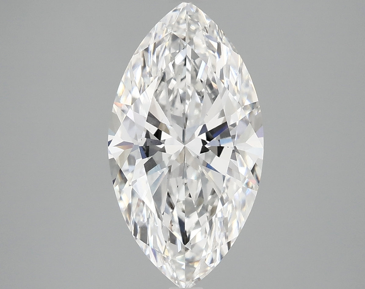 OROLEV Lab Grown Diamond Marquise 3.04 Carats - Certification No.749590993