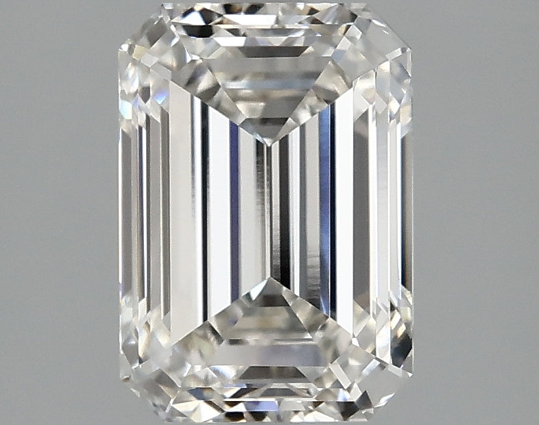 OROLEV Lab Grown Diamond Emerald 2.53 Carats - Certification No.798610541