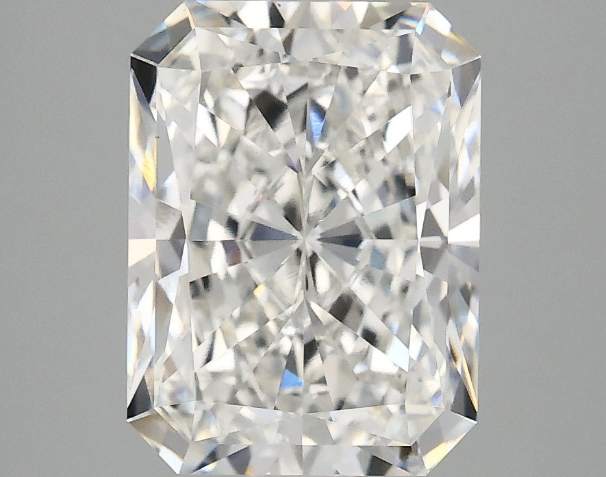 OROLEV Lab Grown Diamond Radiant 3.1 Carats - Certification No.756541431