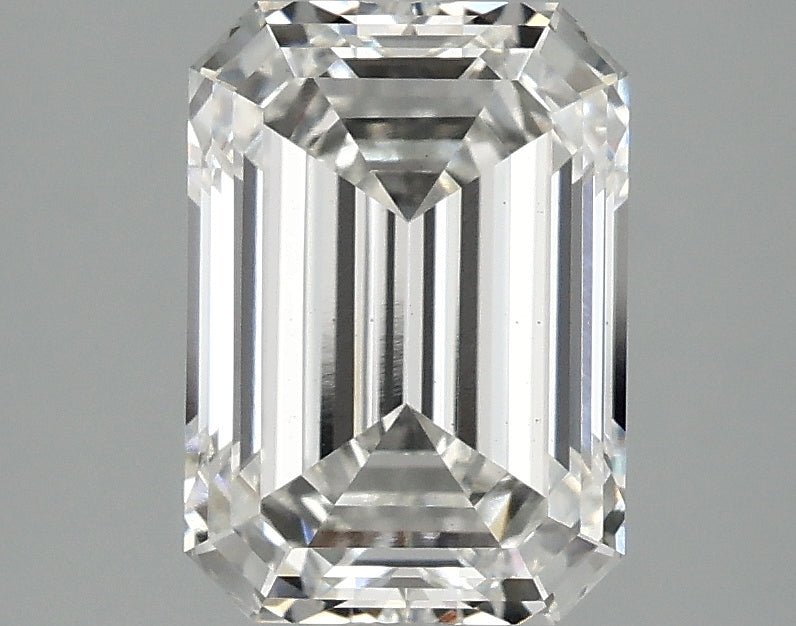OROLEV Lab Grown Diamond Emerald 2.57 Carats - Certification No.786695048