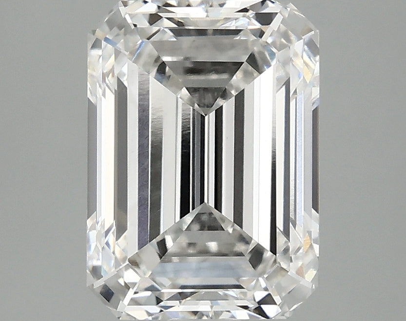 OROLEV Lab Grown Diamond Emerald 3.1 Carats - Certification No.755534201