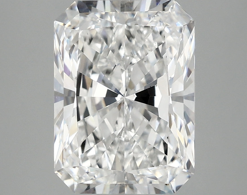 OROLEV Lab Grown Diamond Radiant 3.07 Carats - Certification No.756585601