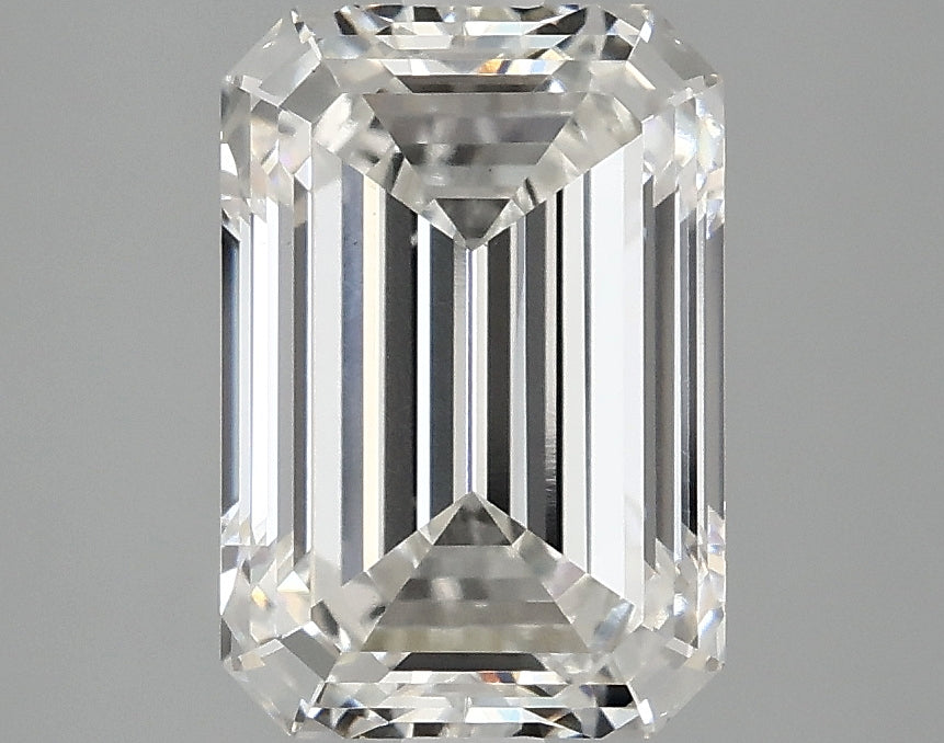 OROLEV Lab Grown Diamond Emerald 3.03 Carats - Certification No.753504034