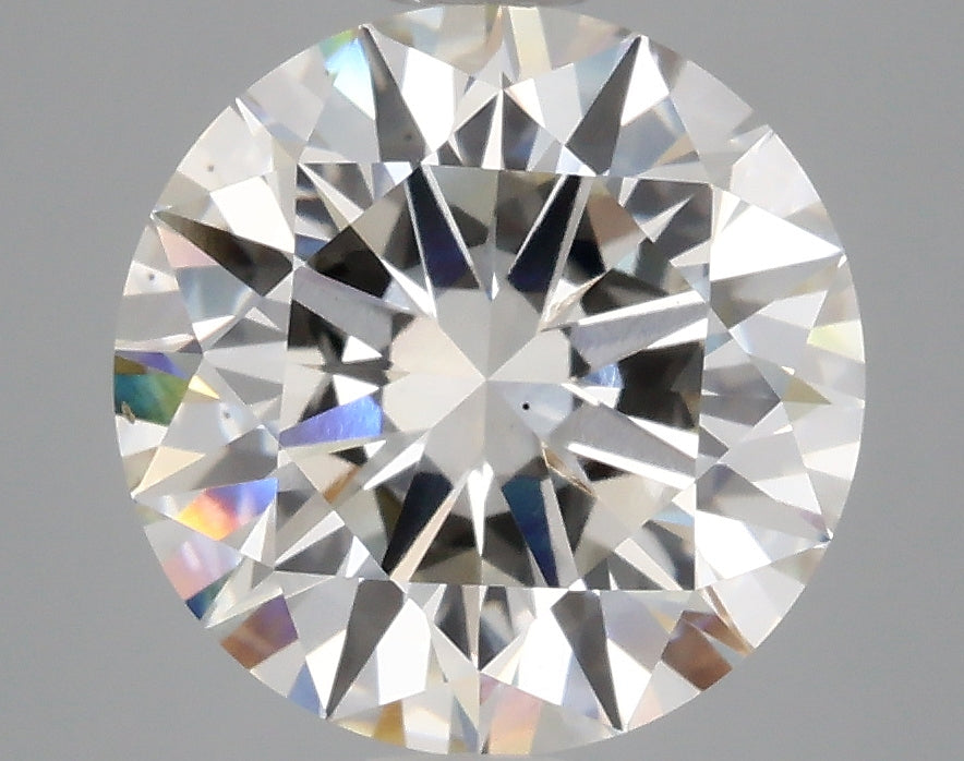 OROLEV Lab Grown Diamond Round Brilliant 4.03 Carats - Certification No.627404995