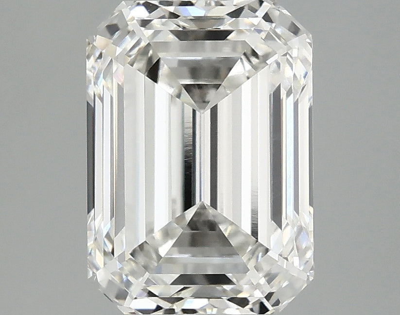 OROLEV Lab Grown Diamond Emerald 3.06 Carats - Certification No.752514918