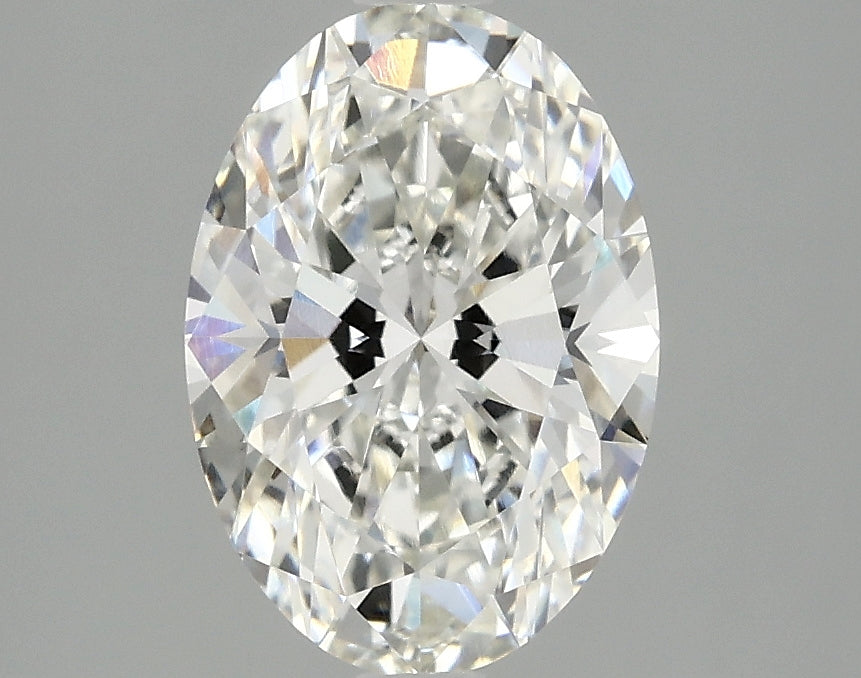 OROLEV Lab Grown Diamond Oval 2.08 Carats - Certification No.764628548