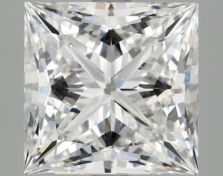 OROLEV Lab Grown Diamond Princess 4.02 Carats - Certification No.750560953