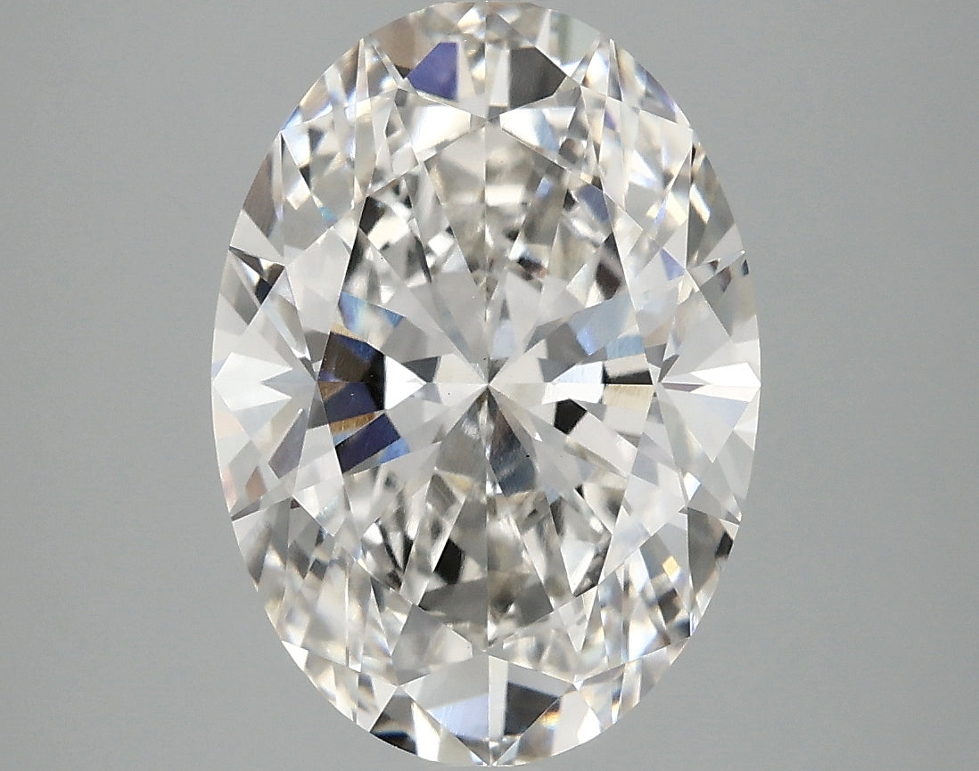 OROLEV Lab Grown Diamond Oval 4.05 Carats - Certification No.797686450