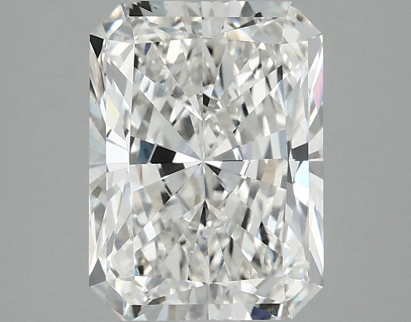OROLEV Lab Grown Diamond Radiant 2.57 Carats - Certification No.797697755