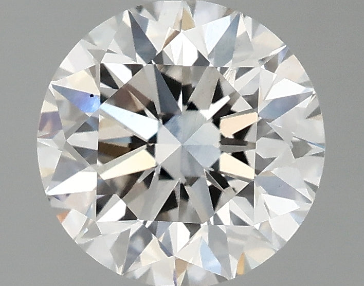 OROLEV Lab Grown Diamond Round Brilliant 1.58 Carats - Certification No.792602437