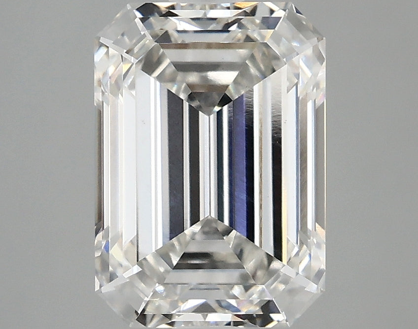 OROLEV Lab Grown Diamond Emerald 3.1 Carats - Certification No.750520098