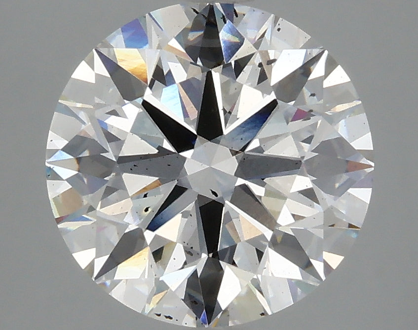 OROLEV Lab Grown Diamond Round Brilliant 3.65 Carats - Certification No.625442391