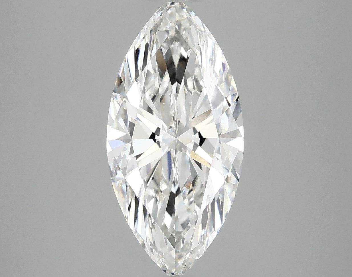 OROLEV Lab Grown Diamond Marquise 2.5 Carats - Certification No.788644452