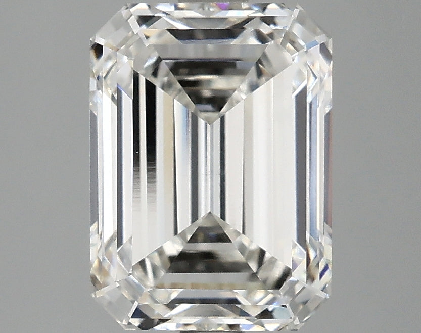 OROLEV Lab Grown Diamond Emerald 3.08 Carats - Certification No.749554776