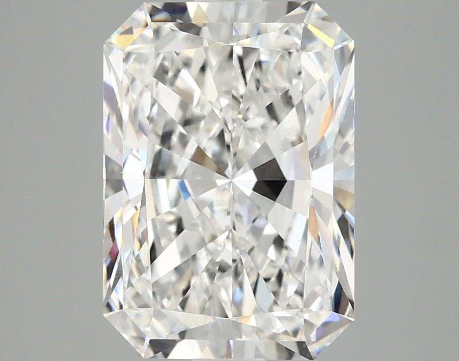 OROLEV Lab Grown Diamond Radiant 3.83 Carats - Certification No.778648699