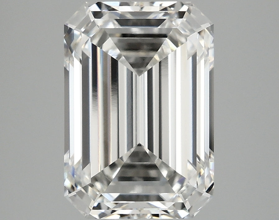 OROLEV Lab Grown Diamond Emerald 3.08 Carats - Certification No.746503614
