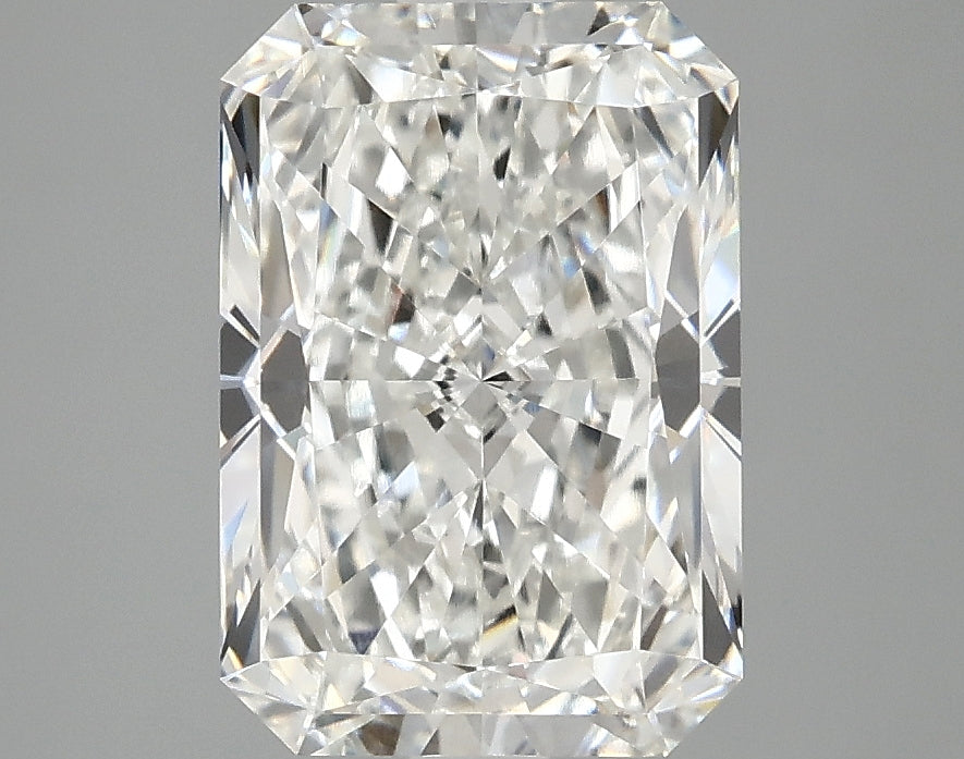 OROLEV Lab Grown Diamond Radiant 3.02 Carats - Certification No.755534559