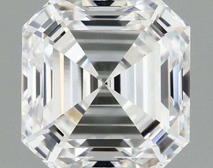 OROLEV Lab Grown Diamond Asscher 2.1 Carats - Certification No.760572588