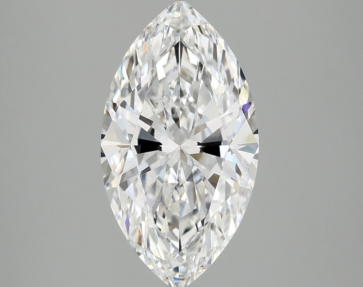 OROLEV Lab Grown Diamond Marquise 3.08 Carats - Certification No.747533522