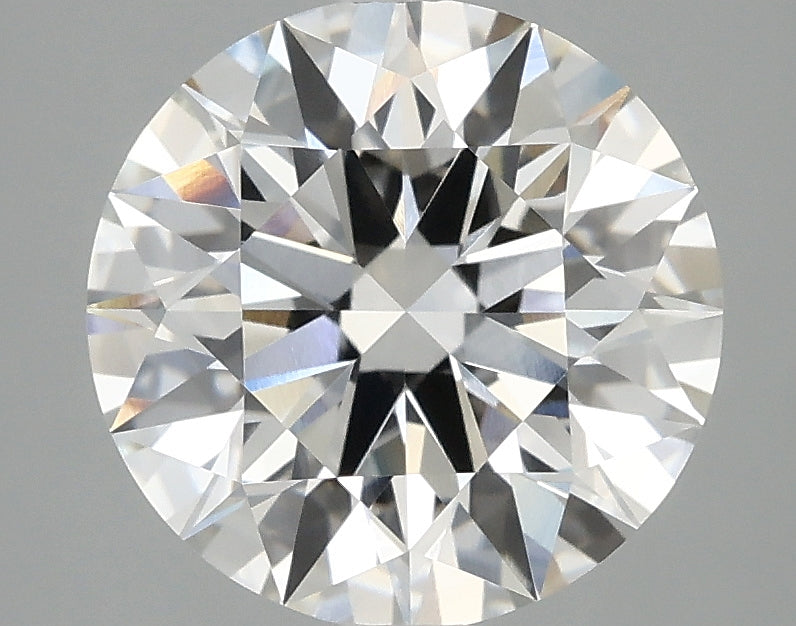 OROLEV Lab Grown Diamond Round Brilliant 3.07 Carats - Certification No.751512316