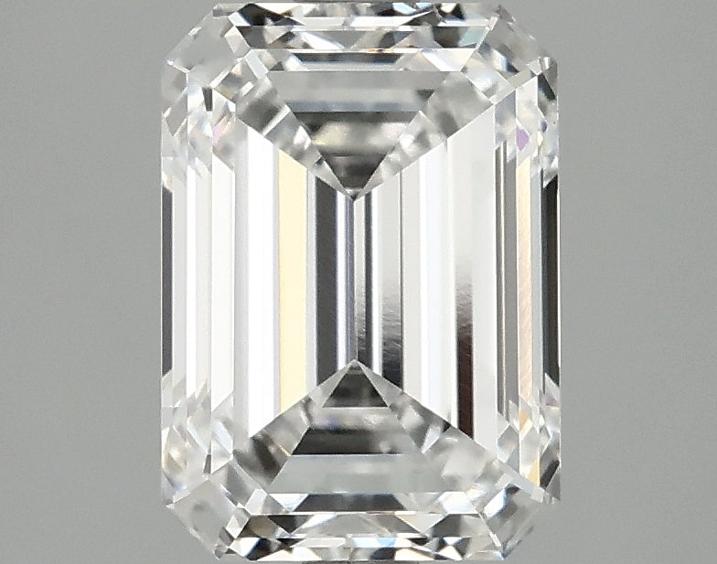 OROLEV Lab Grown Diamond Emerald 2.59 Carats - Certification No.784606031