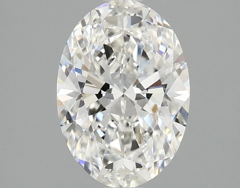 OROLEV Lab Grown Diamond Oval 1.58 Carats - Certification No.771658428