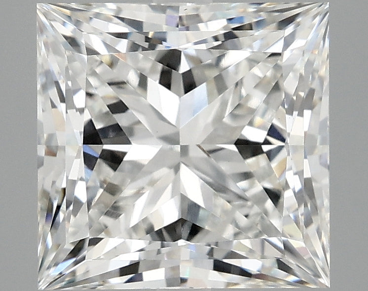OROLEV Lab Grown Diamond Princess 4.07 Carats - Certification No.768602240