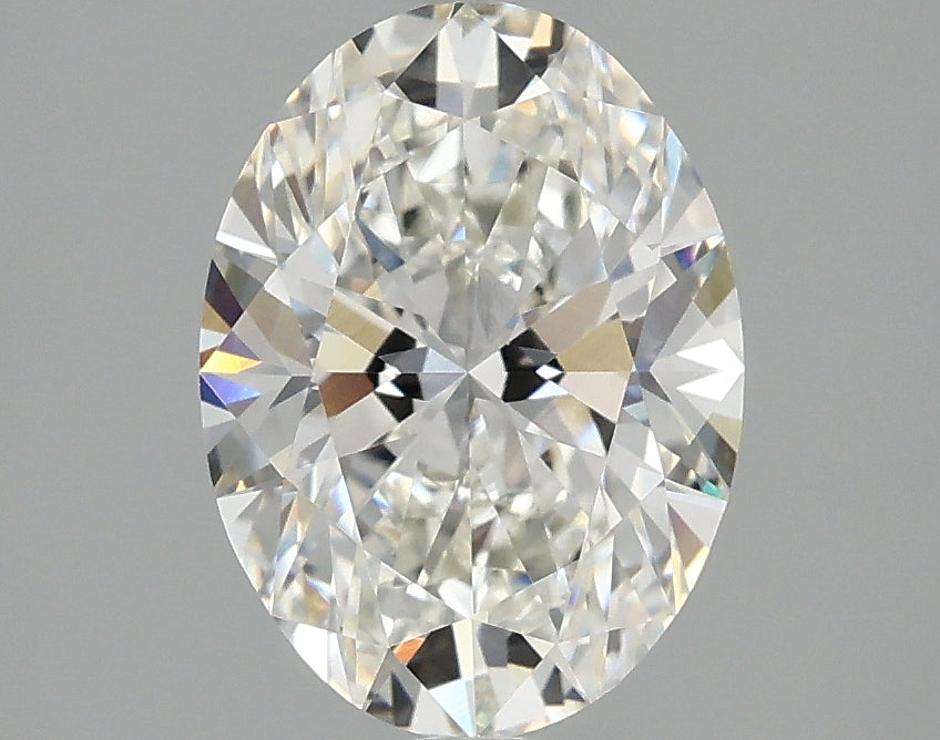 OROLEV Lab Grown Diamond Oval 2.06 Carats - Certification No.760583806