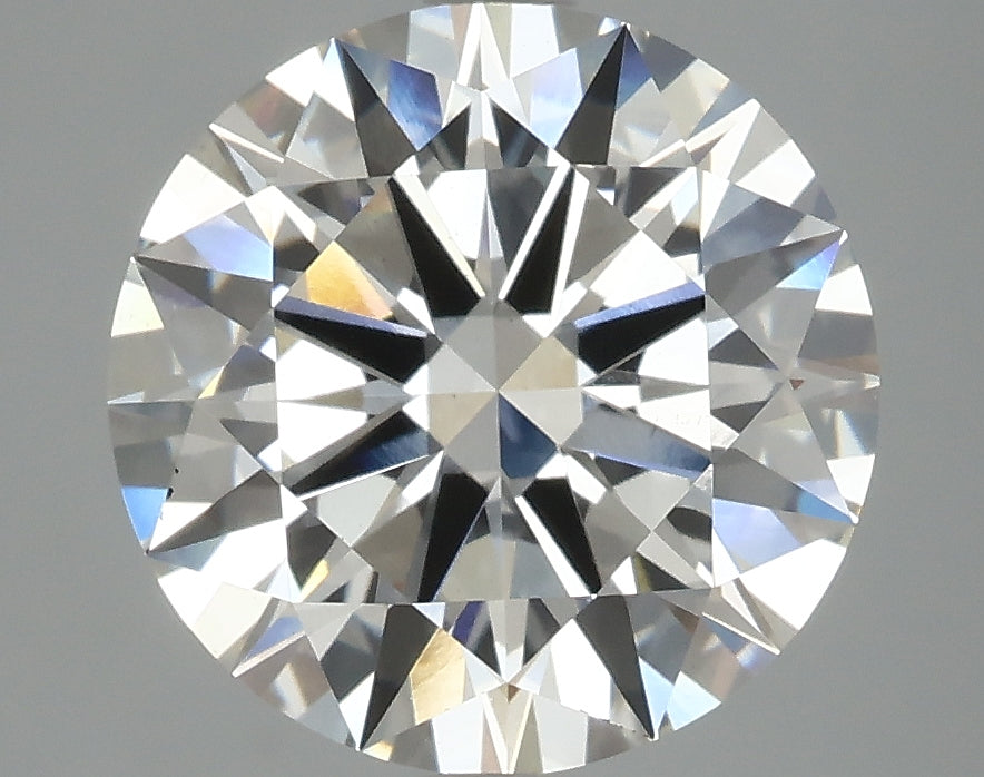 OROLEV Lab Grown Diamond Round Brilliant 3.79 Carats - Certification No.618481362