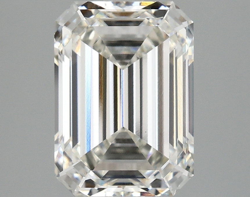 OROLEV Lab Grown Diamond Emerald 3.08 Carats - Certification No.747535582