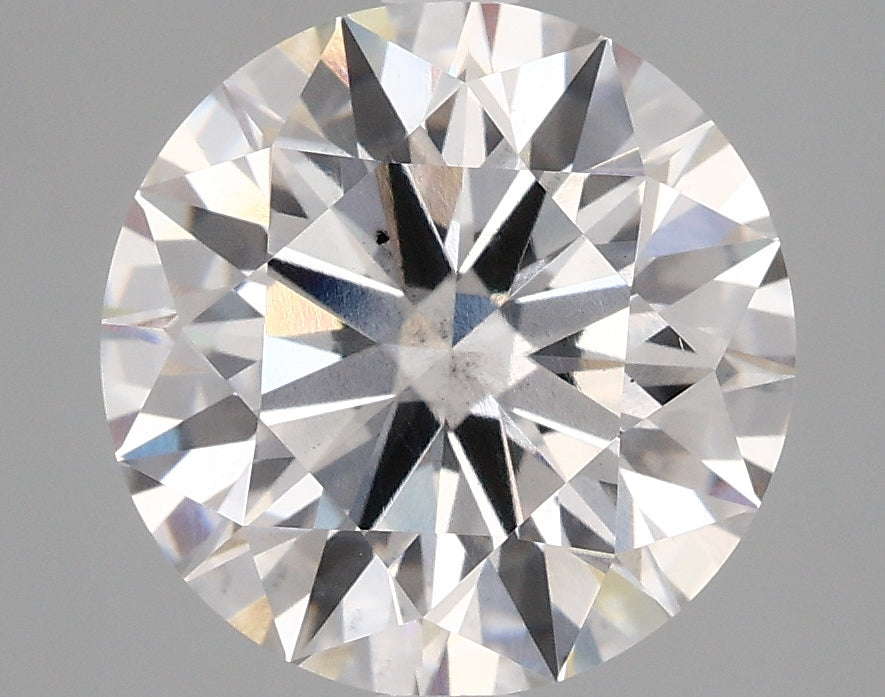 OROLEV Lab Grown Diamond Round Brilliant 3.71 Carats - Certification No.631454051