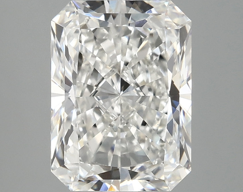 OROLEV Lab Grown Diamond Radiant 3.09 Carats - Certification No.756502655