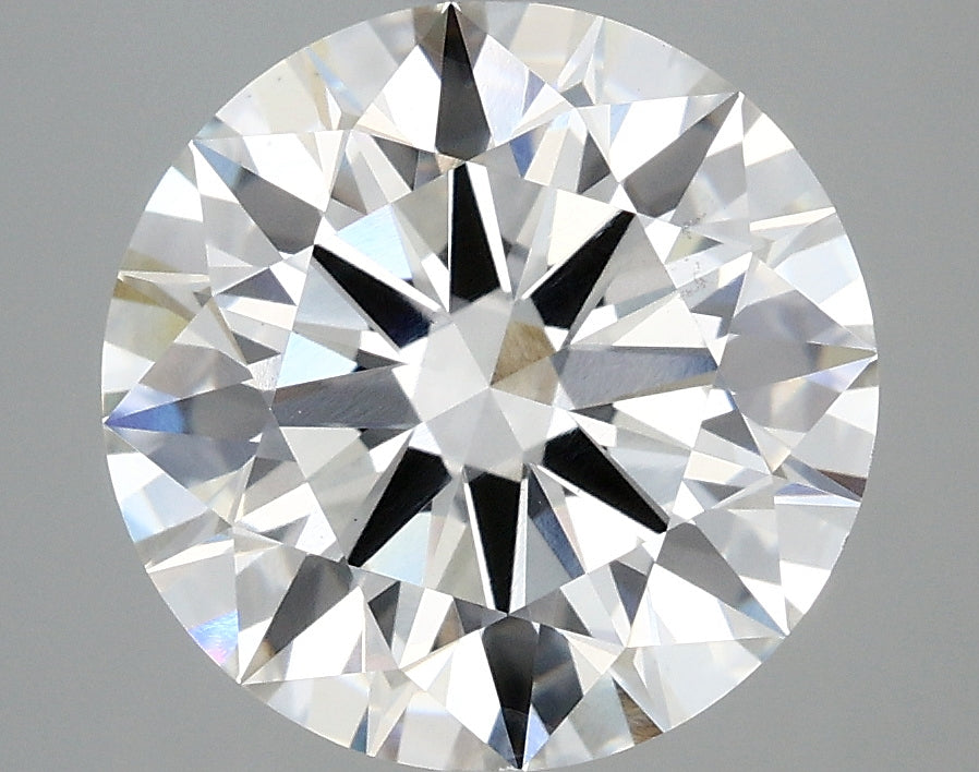 OROLEV Lab Grown Diamond Round Brilliant 3.77 Carats - Certification No.620491170