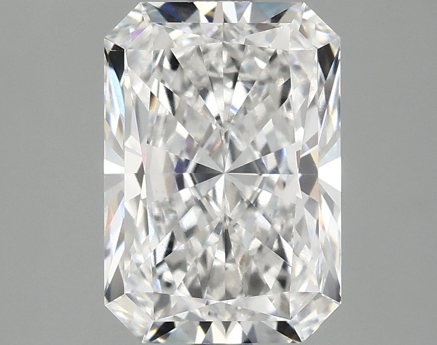 OROLEV Lab Grown Diamond Radiant 3.1 Carats - Certification No.755532434