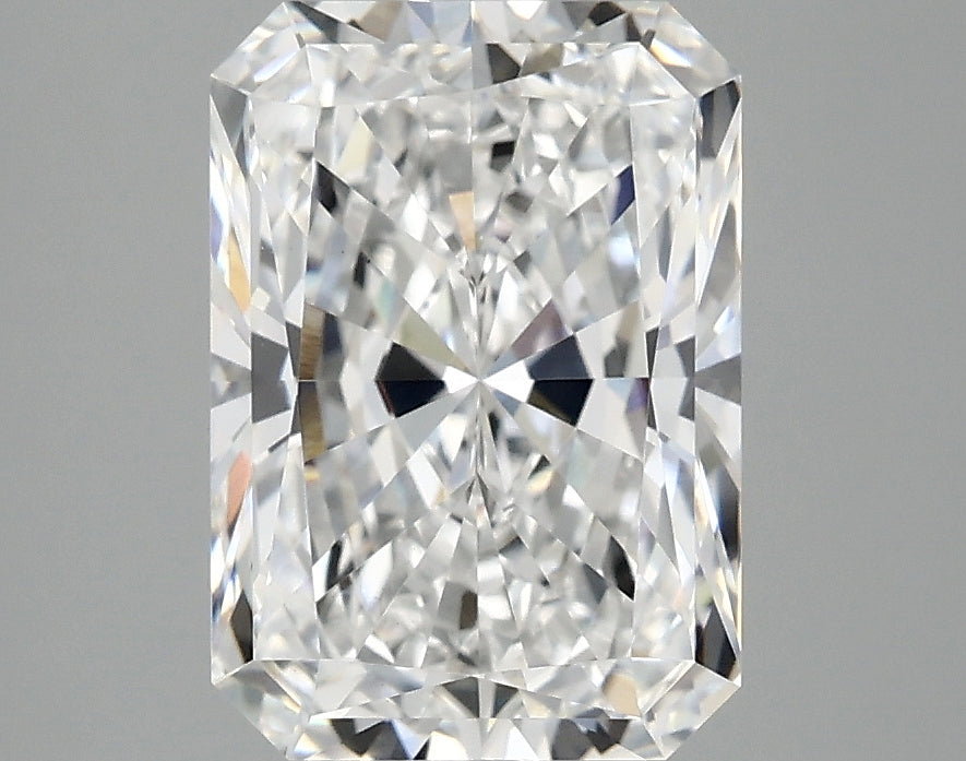 OROLEV Lab Grown Diamond Radiant 3.1 Carats - Certification No.760567045