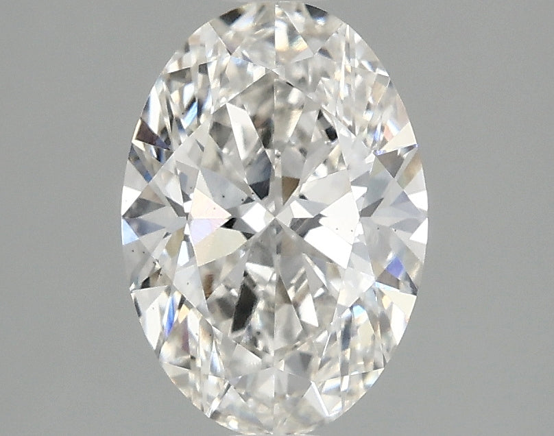 OROLEV Lab Grown Diamond Oval 1.5 Carats - Certification No.770616422